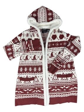 Warner Bros. Harry Potter fair isle open cardigan